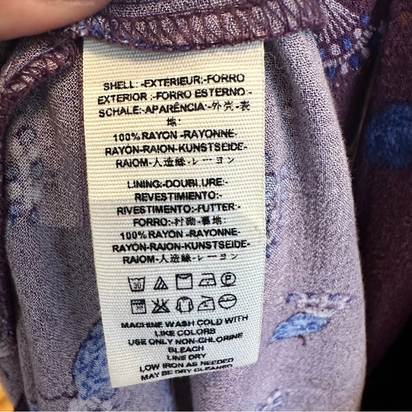 FREE PEOPLE Teagan Floral Boho Babydoll Mini Dress - Picture 10 of 11